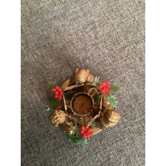 VTG Musical Angels Candleholders - Picture 6 of 9